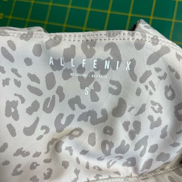 GREY All Fenix Bandeau Square Neck Bra Small (A-B cup) - Picture 4 of 7